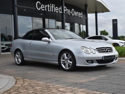 2009 Mercedes-Benz CLK 500 Cabriolet
