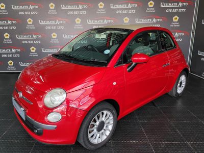2011 Fiat 500 1.2 Cabriolet Manual