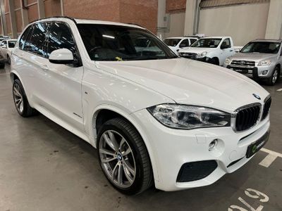 2016 BMW X5 xDrive30d M Sport Auto