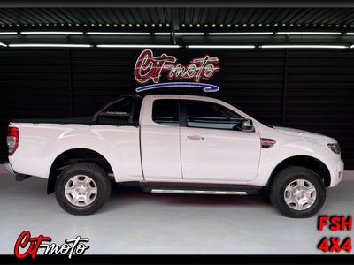 2019 Ford Ranger 3.2 TDCi XLT 4x4 Auto SuperCab