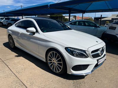 2017 Mercedes-Benz C-Class C 220d AMG Coupe Auto