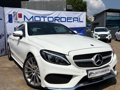 2017 Mercedes-Benz C-Class C 220d AMG Coupe Auto