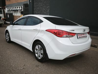 2011 Hyundai Elantra 1.6