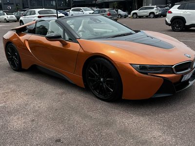 2018 BMW i8 eDrive Roadster