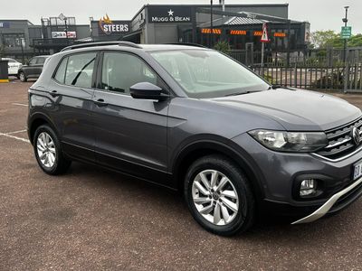 2021 Volkswagen T-Cross 1.0 TSI Comfortline Auto