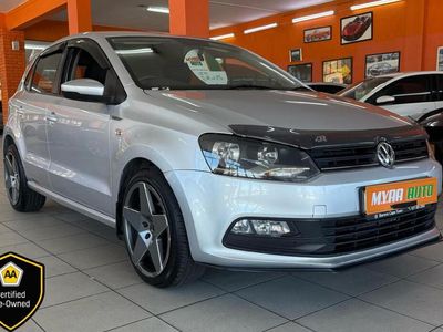 2018 Volkswagen Polo Vivo 1.6 Comfortline Auto 5-dr