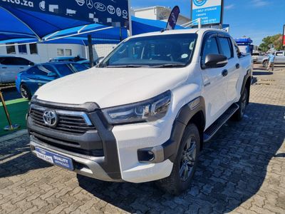2021 Toyota Hilux 2.4 GD-6 Raised Body SRX Double-Cab