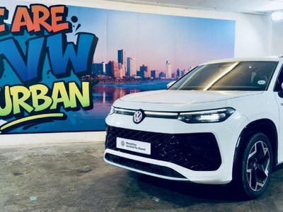 2025 Volkswagen Tayron 1.4TSI R-Line DSG Auto (110kw)