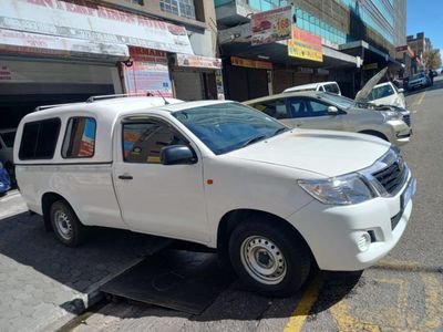 2016 Toyota Hilux 2.0 VVTi Single-Cab