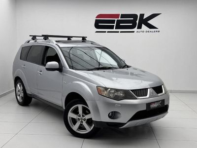 2007 Mitsubishi Outlander 2.4 GLS Auto