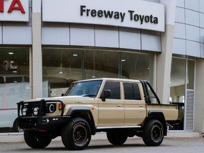2026 Toyota Land Cruiser 79 2.8 GD-6 Auto Double-Cab