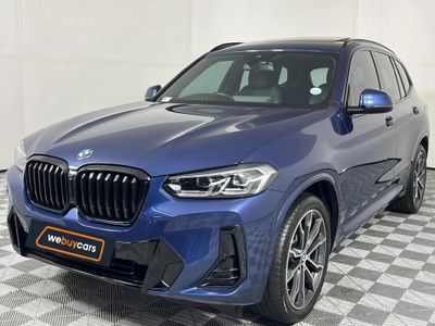 2023 BMW X3 xDrive20d M Sport