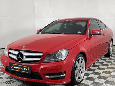 2012 Mercedes-Benz C-Class C 350 BE Coupe Auto