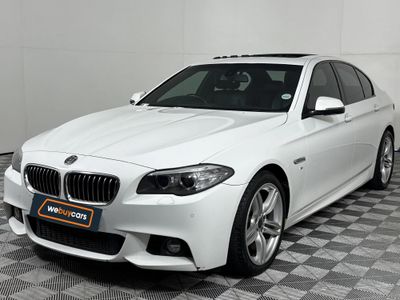 2015 BMW 5 Series 520d M Sport Auto