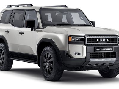 2026 Toyota Land Cruiser Prado VX-L 2.8GD Auto