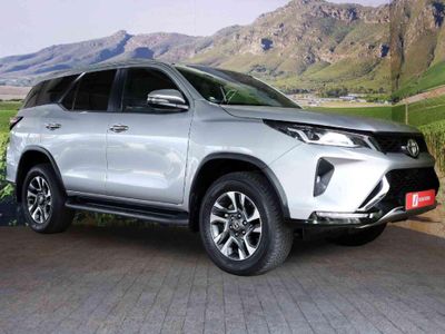2025 Toyota Fortuner 2.8 GD-6 R/B Auto