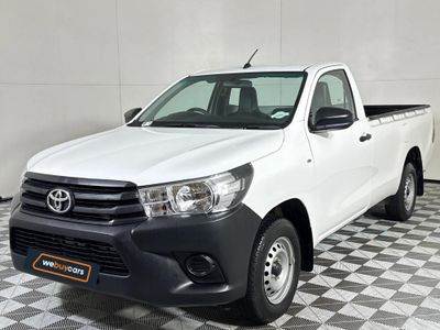 2023 Toyota Hilux 2.4 GD Single-Cab