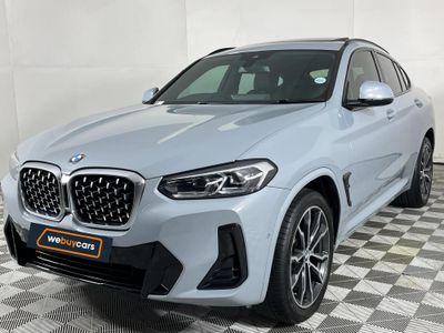 2021 BMW X4 xDrive20d M Sport
