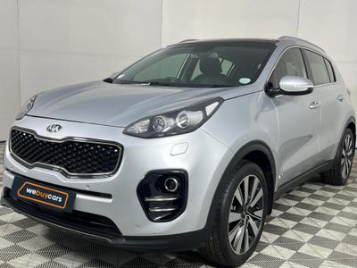 2019 Kia Sportage 2.4 GDI SX AWD Auto