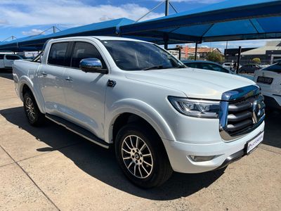 2022 GWM P-Series PV 2.0 TD LT Auto Double-Cab