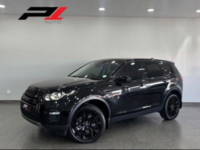 2018 Land Rover Discovery Sport 2.0D HSE (177kW)