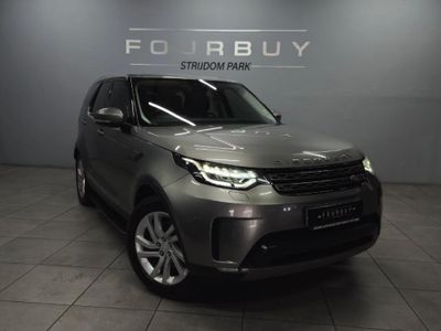 2018 Land Rover Discovery 3.0 TD6 SE