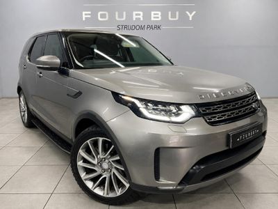 2018 Land Rover Discovery 3.0 TD6 SE