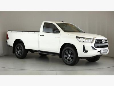2024 Toyota Hilux 2.4 GD-6 Raised Body Raider Single-Cab