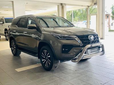 2022 Toyota Fortuner 2.8 GD-6 VX Auto