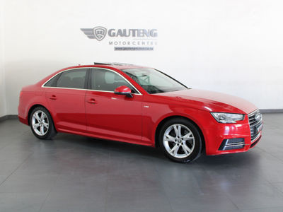 2016 Audi A4 2.0 TFSI Sport Auto