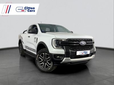 2023 Ford Ranger 2.0D BI Turbo XLT HR Auto 4x4 SuperCab