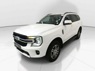 2026 Ford Everest 2.0D Bi-Turbo XLT Auto