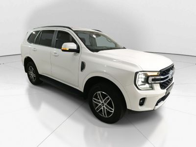 2026 Ford Everest 2.0D Bi-Turbo XLT Auto