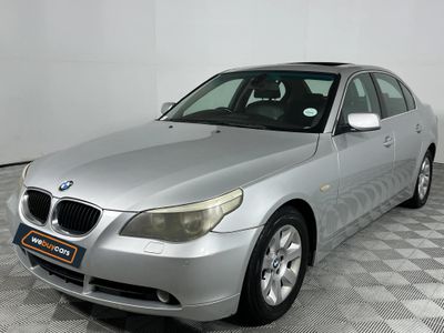 2004 BMW 5 Series 525i Auto