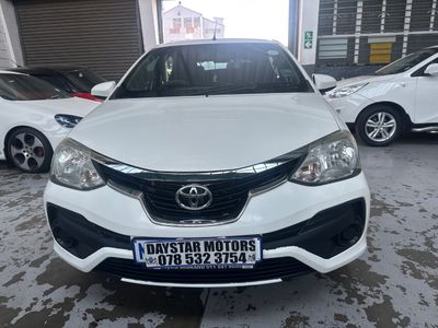 2018 Toyota Etios 1.5 XS