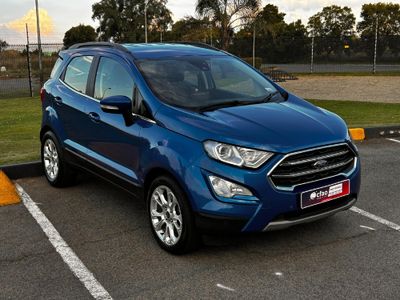 2022 Ford EcoSport 1.0 EcoBoost Titanium Auto