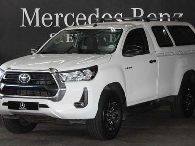 2023 Toyota Hilux 2.4 GD-6 Raised Body Raider Single-Cab