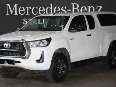 2021 Toyota Hilux 2.4 GD-6 Raised Body Raider Extended Cab