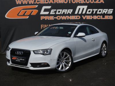 2013 Audi A5 Coupe 2.0 TDI Auto