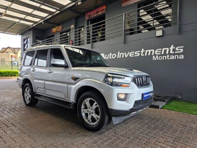 2017 Mahindra Scorpio 2.2 mHawk 4x4 8-seat | S10