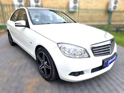 2010 Mercedes-Benz C-Class C 200 CGI BE Classic