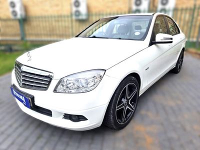 2010 Mercedes-Benz C-Class C 200 CGI BE Classic