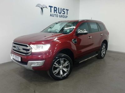 2019 Ford Everest 3.2 TDCi LTD 4x4 Auto