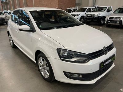2011 Volkswagen Polo 1.6 Comfortline Auto 5-dr