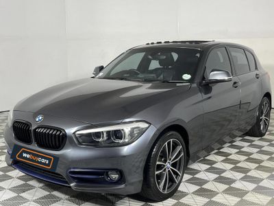 2018 BMW 1 Series 118i 5-dr Edition Sport Line Shadow Auto