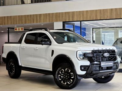 2026 Ford Ranger 3.0D V6 Wildtrak 4x4 Auto Double-Cab