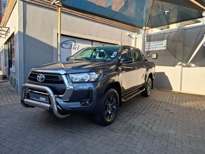 2021 Toyota Hilux 2.4 GD-6 Raised Body SRX Double-Cab