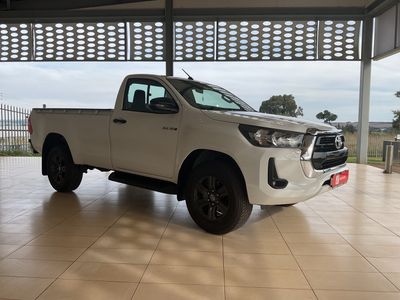 2026 Toyota Hilux 2.4 GD-6 Raised Body Raider Single-Cab