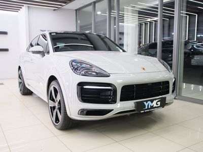 2022 Porsche Cayenne Coupe GTS
