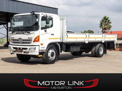 2016 Hino 500 1626 Lwb F/c C/c